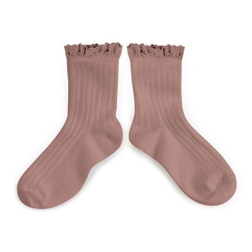 [ 꼴레지앙]  LiLi Ankle socks   no. 875 Praline